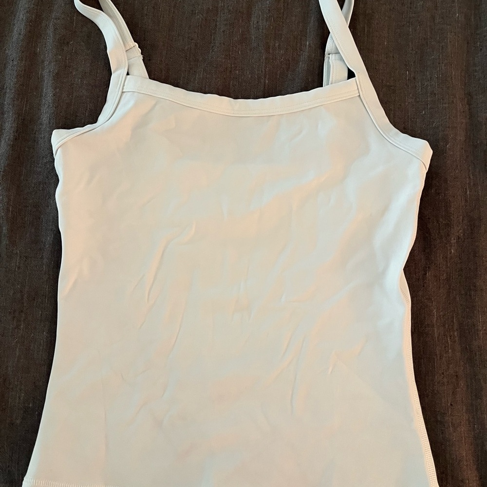 Aritzia Soft White Camisole Top